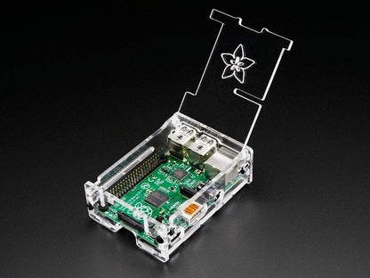Adafruit Pi Box Plus -  Enclosure for RasPi Model B+/Pi 2/ Pi 3 [Discontinued] by Adafruit - The Pi Hut