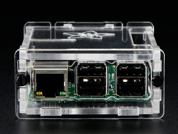 Adafruit Pi Box Plus -  Enclosure for RasPi Model B+/Pi 2/ Pi 3 [Discontinued] by Adafruit - The Pi Hut