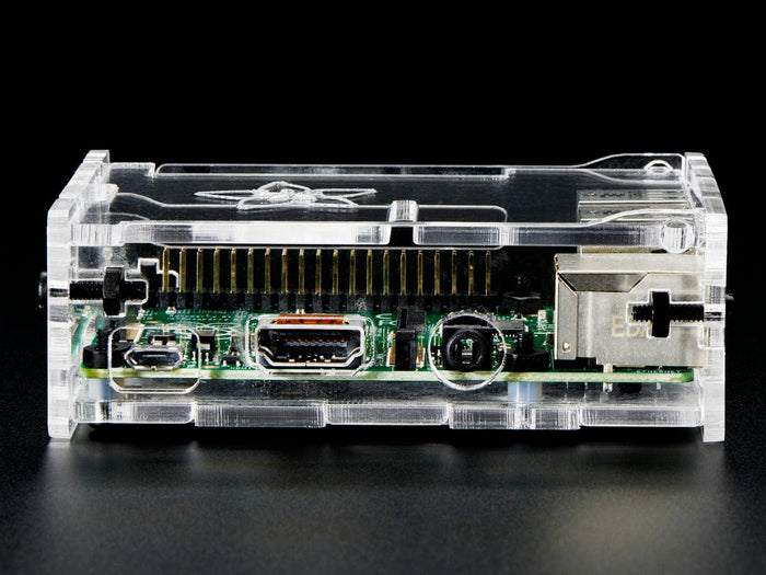 Adafruit Pi Box Plus -  Enclosure for RasPi Model B+/Pi 2/ Pi 3 [Discontinued] by Adafruit - The Pi Hut