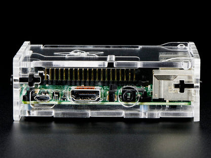 Adafruit Pi Box Plus -  Enclosure for RasPi Model B+/Pi 2/ Pi 3 [Discontinued] by Adafruit - The Pi Hut