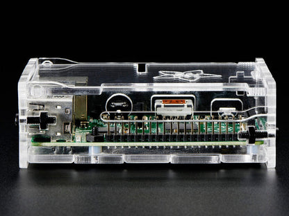 Adafruit Pi Box Plus -  Enclosure for RasPi Model B+/Pi 2/ Pi 3 [Discontinued] by Adafruit - The Pi Hut