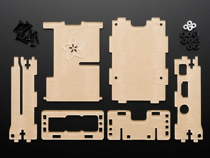 Adafruit Pi Box Plus -  Enclosure for RasPi Model B+/Pi 2/ Pi 3 [Discontinued] by Adafruit - The Pi Hut