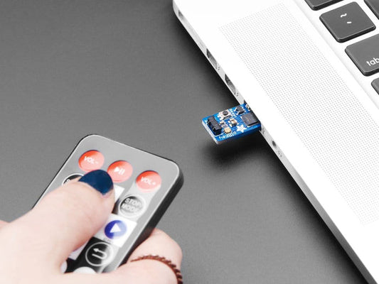 Adafruit pIRkey - a Python Programmable InfraRed USB Adapter [discontinued] by Adafruit - The Pi Hut