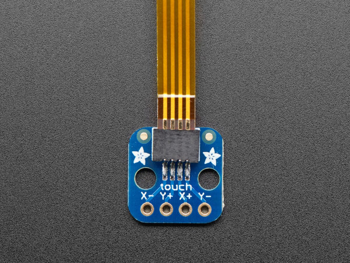 Adafruit Touch Screen Breakout Board for 4 pin 1.0mm FPC by Adafruit - The Pi Hut