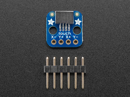 Adafruit Touch Screen Breakout Board for 4 pin 1.0mm FPC by Adafruit - The Pi Hut