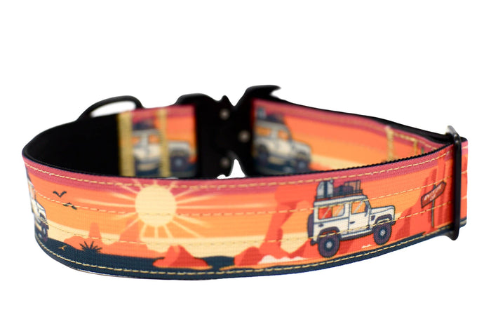 Adventure On Dog Collar - Dog.Dog.Cat.