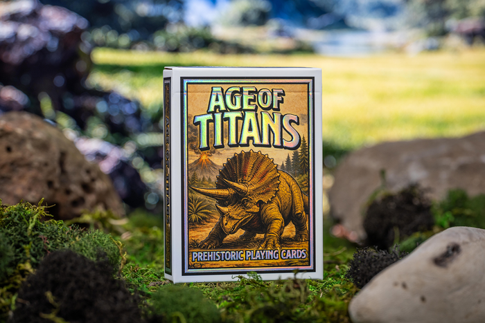 Age of Titans | Triceratops Edition
