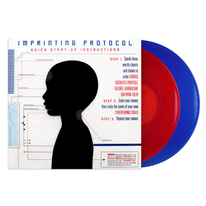 A.I. Artificial Intelligence Music from the Motion Picture 2XLP