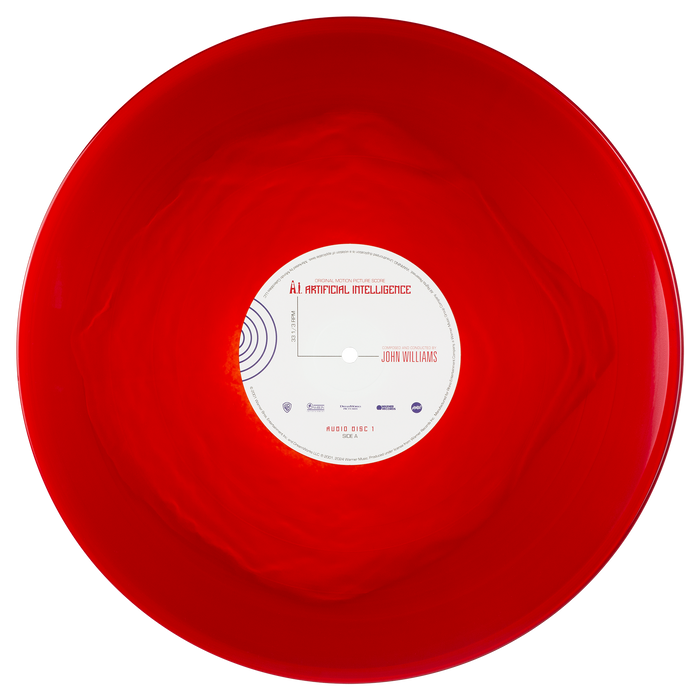 A.I. Artificial Intelligence Music from the Motion Picture 2XLP