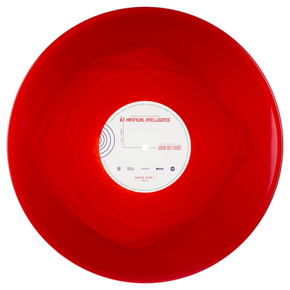 A.I. Artificial Intelligence Music from the Motion Picture 2XLP