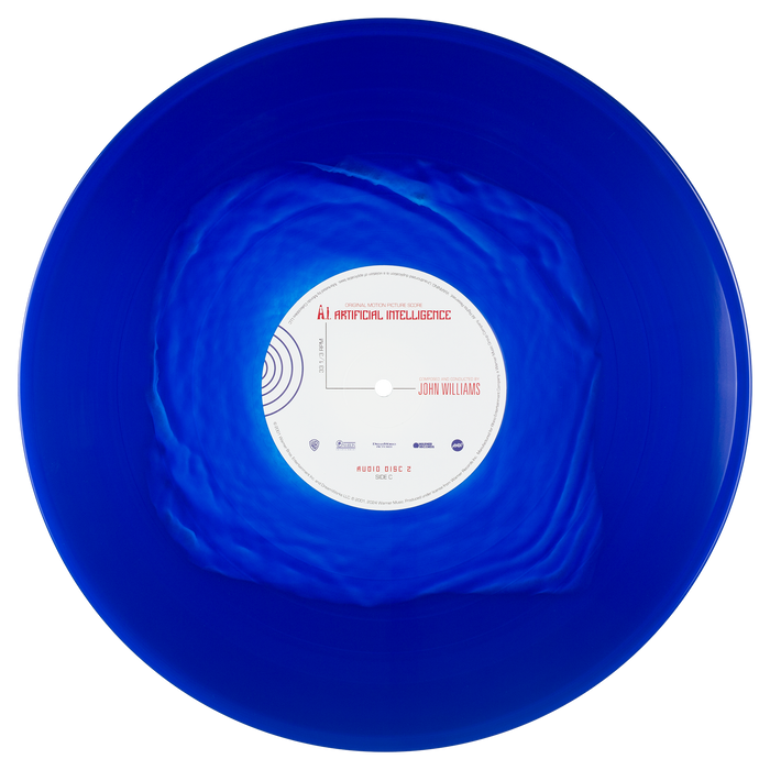 A.I. Artificial Intelligence Music from the Motion Picture 2XLP