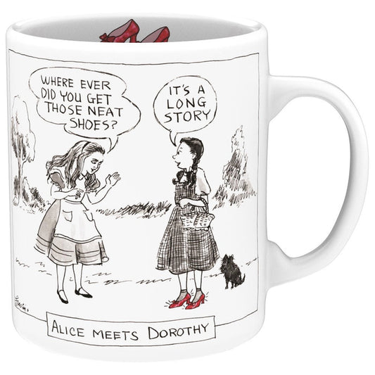Alice Meets Dorothy Mug Image 1