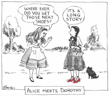 Alice Meets Dorothy Mug Image 3