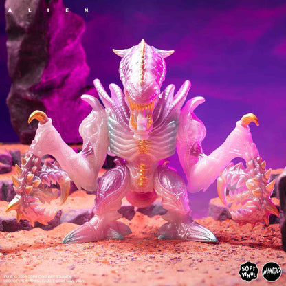 Aliens - Mantis Alien Soft Vinyl Figure - Cherry Blossom Glow in the Dark Variant