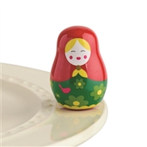 All Dolled Up - Nora Fleming Mini (Nesting Doll)