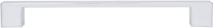 Amazon Basics Short Modern Cabinet Pull Handle 10-Pack Satin Nickel