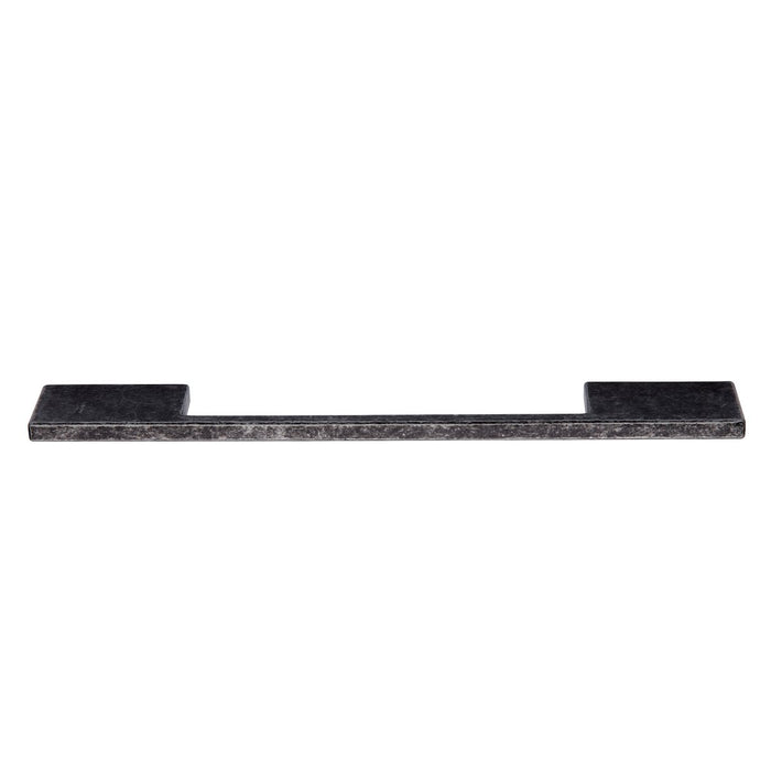 AmazonBasics Wide Modern Die Cast Cabinet Handle 9.13in Length 6.3in Centre to Centre, Antique Silver 10Pack