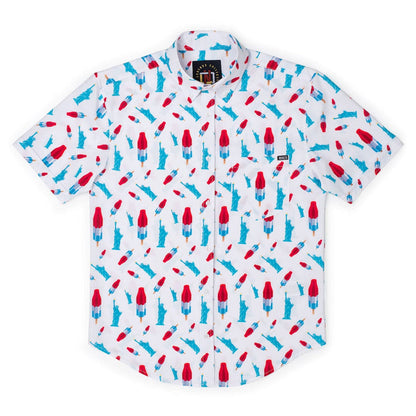 RSVLTS RSVLTS Short Sleeve Shirt America Pops & Freedom – KUNUFLEX Short Sleeve Shirt (Legends Edition) America Pops & Freedom – KUNUFLEX Short Sleeve Shirt (Legends Edition)