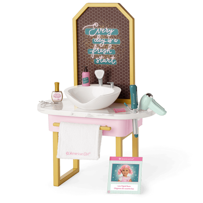 American Girl® Dolled Up™ Salon Station