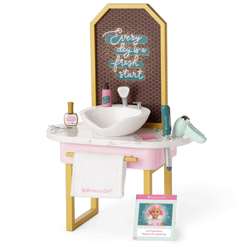 American Girl® Dolled Up™ Salon Station