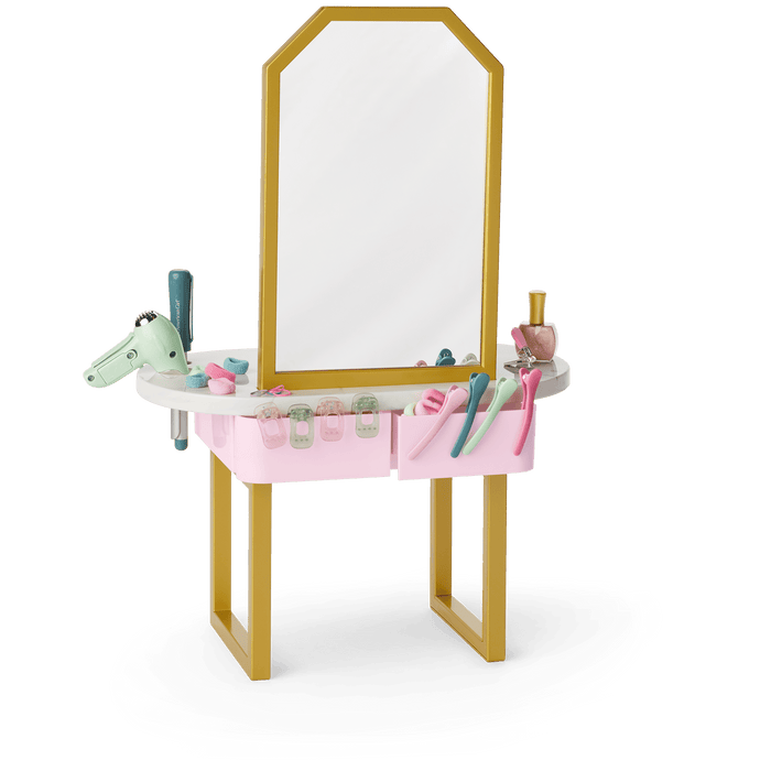 American Girl® Dolled Up™ Salon Station