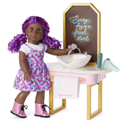 American Girl® Dolled Up™ Salon Station