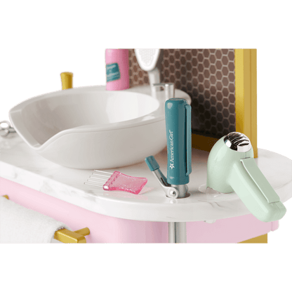American Girl® Dolled Up™ Salon Station