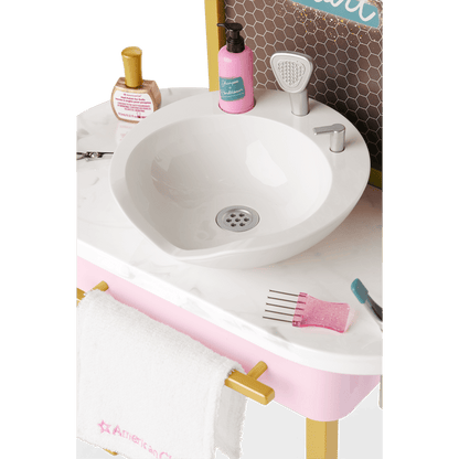 American Girl® Dolled Up™ Salon Station