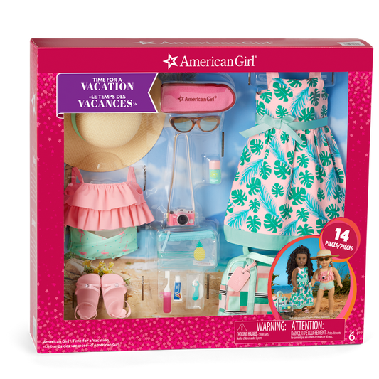 American Girl® Time for a Vacation Set