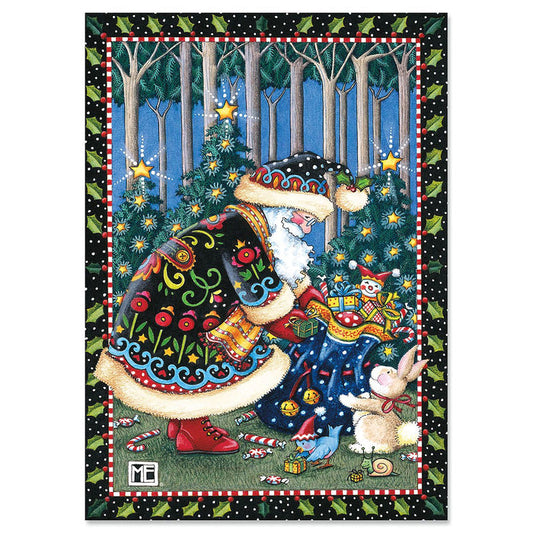 Animals Christmas Christmas Greeting Card Bundle