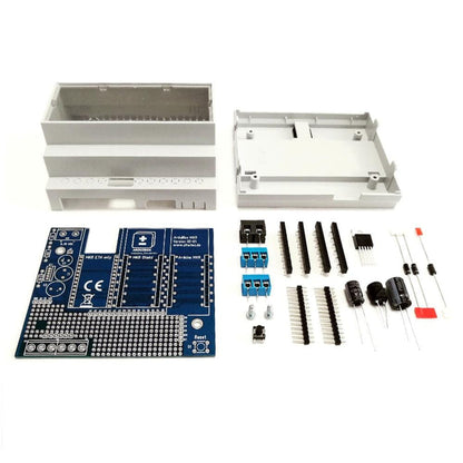 ArduiBox MKR - Arduino MKR Prototyping DIN Rail Case (inc. 5V regulator) by Zihatec - The Pi Hut