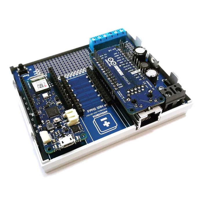 ArduiBox MKR - Arduino MKR Prototyping DIN Rail Case (inc. 5V regulator) by Zihatec - The Pi Hut