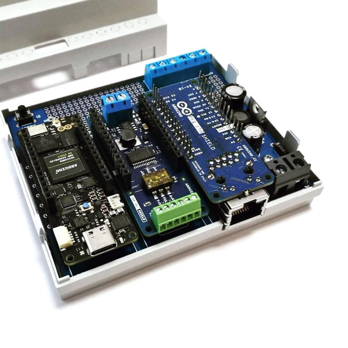 ArduiBox MKR - Arduino MKR Prototyping DIN Rail Case (inc. 5V regulator) by Zihatec - The Pi Hut