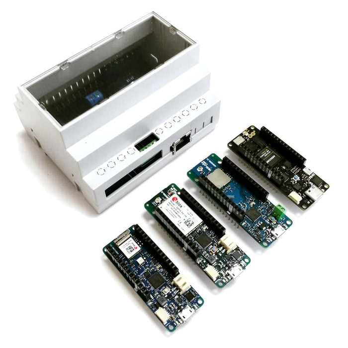 ArduiBox MKR - Arduino MKR Prototyping DIN Rail Case (inc. 5V regulator) by Zihatec - The Pi Hut