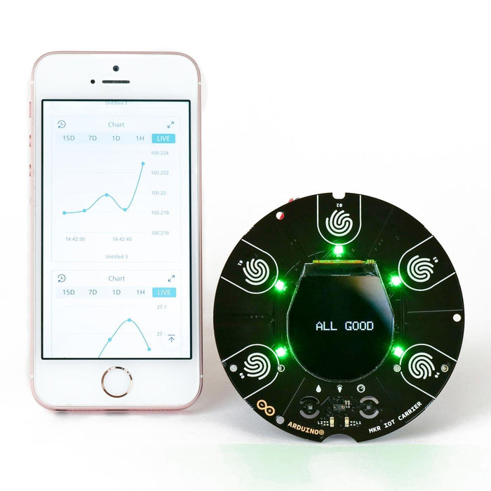 Arduino MKR IoT Carrier [Discontinued] by Arduino - The Pi Hut