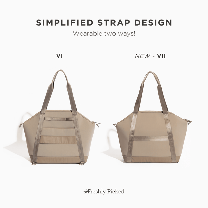 (Coming Soon) Aspen Seoul Tote Seoul Tote Backpack Diaper Bag