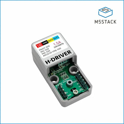 ATOMIC H-Bridge Driver Base (DRV8876) - m5stack-store
