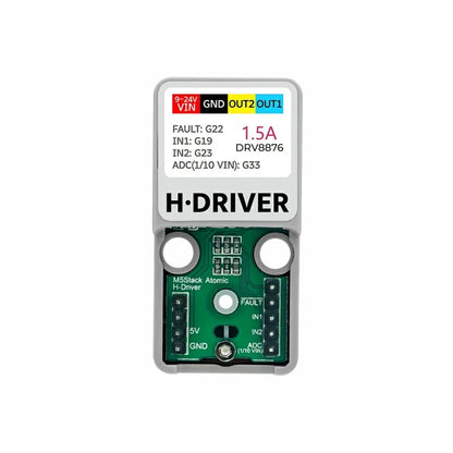 ATOMIC H-Bridge Driver Base (DRV8876) - m5stack-store