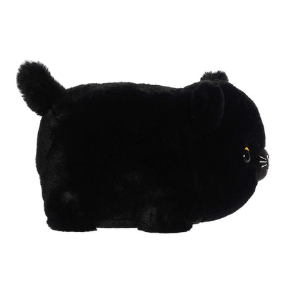 Aurora Plush Spudsters 10 Inch Bella Black Cat Plush Toy
