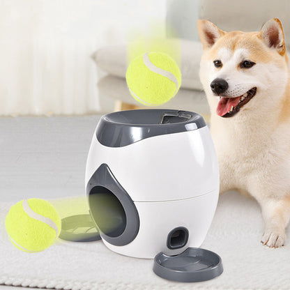 Automatic Throwing Dog Ball — Smart Play for Energetic Dogs - Dog.Dog.Cat.