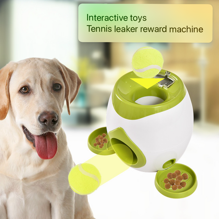 Automatic Throwing Dog Ball — Smart Play for Energetic Dogs - Dog.Dog.Cat.