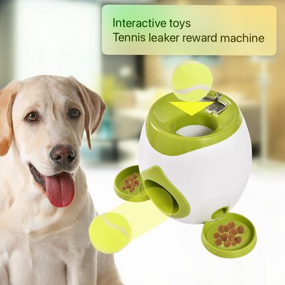Automatic Throwing Dog Ball — Smart Play for Energetic Dogs - Dog.Dog.Cat.