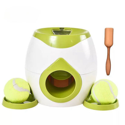 Automatic Throwing Dog Ball — Smart Play for Energetic Dogs - Dog.Dog.Cat.