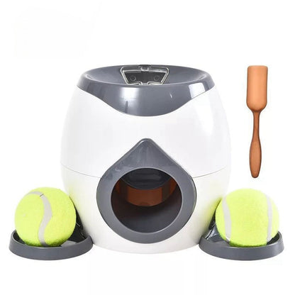 Automatic Throwing Dog Ball — Smart Play for Energetic Dogs - Dog.Dog.Cat.