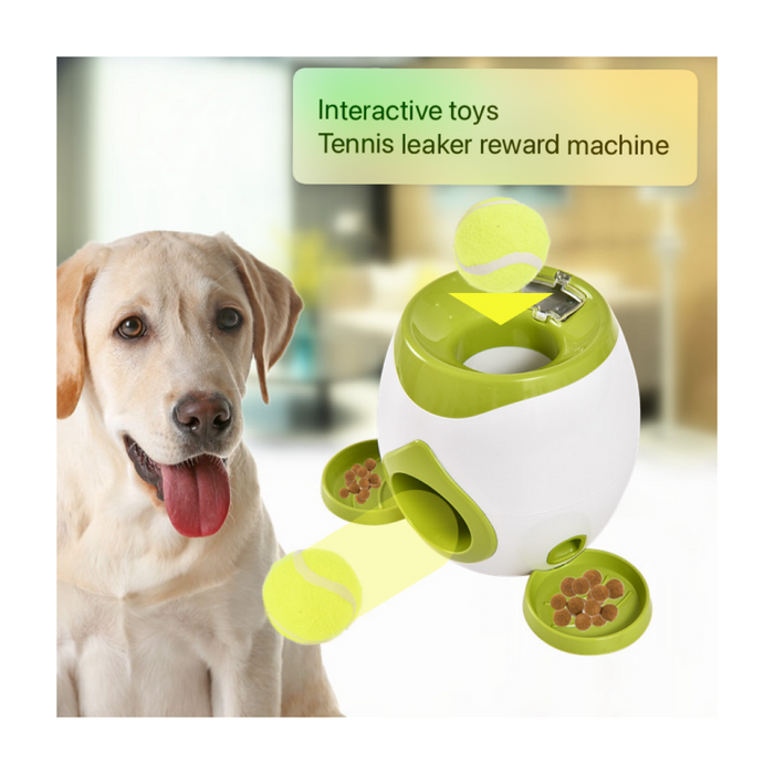 Automatic Throwing Dog Ball — Smart Play for Energetic Dogs - Dog.Dog.Cat.