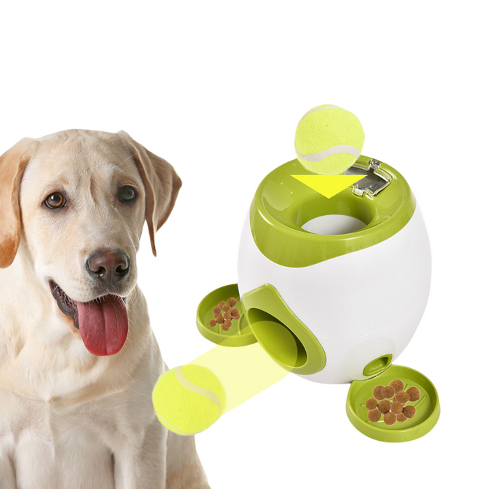 Automatic Throwing Dog Ball — Smart Play for Energetic Dogs - Dog.Dog.Cat.