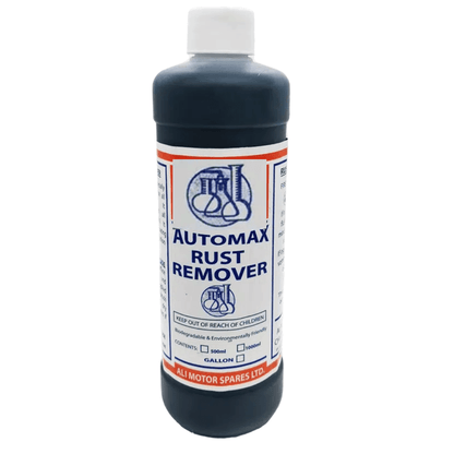 Automax Rust Remover Designed for use on all metal surfaces - 1000ml ebuystt