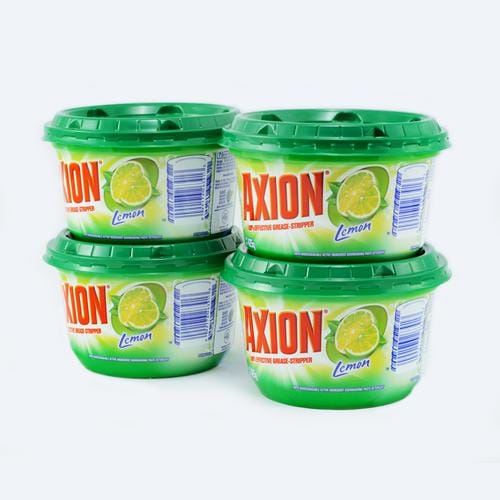 Axion Dishwashing Paste 4 Units / 425 g  Dishwasher with maximum grease lifting power. Removes even the toughest and most difficult stock on greases-250940 Hannah's Variety Store