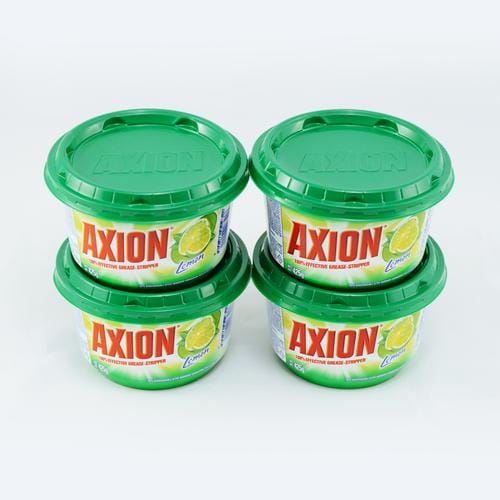 Axion Dishwashing Paste 4 Units / 425 g  Dishwasher with maximum grease lifting power. Removes even the toughest and most difficult stock on greases-250940 Hannah's Variety Store