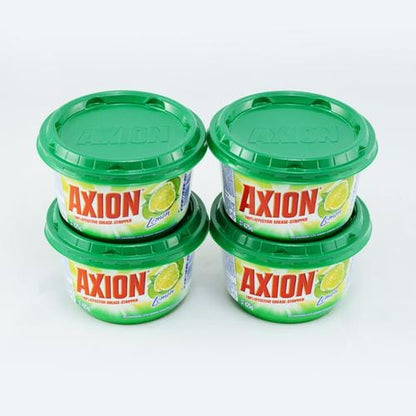 Axion Dishwashing Paste 4 Units / 425 g  Dishwasher with maximum grease lifting power. Removes even the toughest and most difficult stock on greases-250940 Hannah's Variety Store